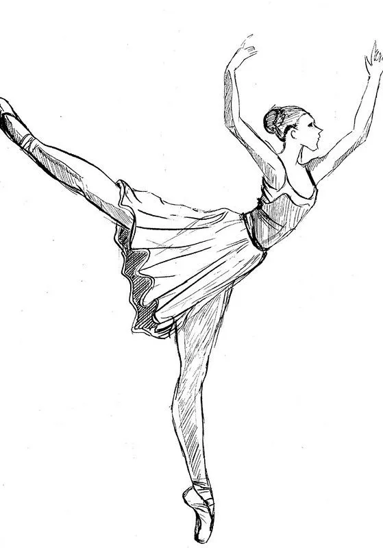 Dibujos de bailarinas de ballet clasico para colorear - Imagui Dibujos de bailarinas de ballet clasico para colorear - Imagui
