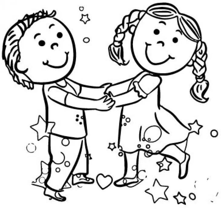 Dibujos de Baile para colorear - 100 imágenes para imprimir gratis Dibujos de Baile para colorear - 100 imágenes para imprimir gratis