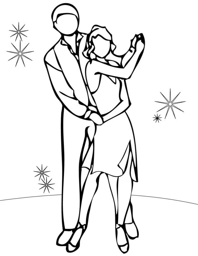 Dibujos de Baile para colorear - 100 imágenes para imprimir gratis Dibujos de Baile para colorear - 100 imágenes para imprimir gratis