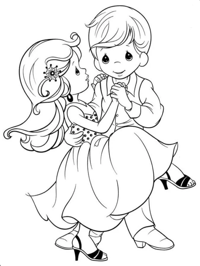 Dibujos de Baile para colorear - 100 imágenes para imprimir gratis Dibujos de Baile para colorear - 100 imágenes para imprimir gratis