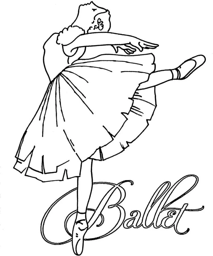 Dibujos de Baile para colorear - 100 imágenes para imprimir gratis Dibujos de Baile para colorear - 100 imágenes para imprimir gratis