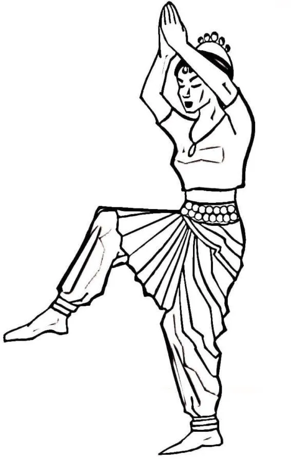 Dibujos de Baile para colorear - 100 imágenes para imprimir gratis Dibujos de Baile para colorear - 100 imágenes para imprimir gratis