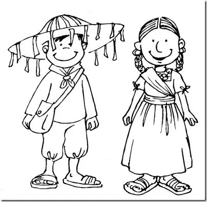 Trajes típicos de Perú para colorear - Imagui Trajes típicos de Perú para colorear - Imagui