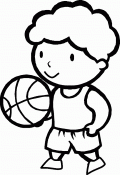 Dibujos de Baloncesto. Dibujos infantiles de Baloncesto. Dibujos para ... Dibujos de Baloncesto. Dibujos infantiles de Baloncesto. Dibujos para ...