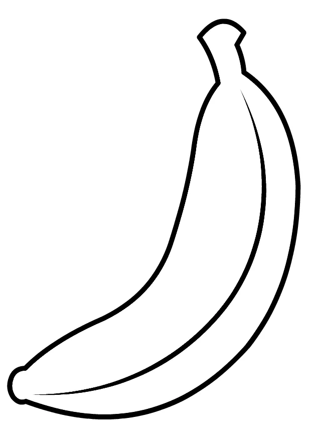 Dibujos de bananas para colorear, descargar e imprimir | Colorear imágenes Dibujos de bananas para colorear, descargar e imprimir | Colorear imágenes