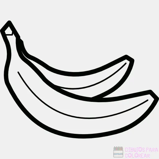 ᐈ Dibujos de Bananas【TOP 30】Un delicioso boceto – Dibujos para Colorear ᐈ Dibujos de Bananas【TOP 30】Un delicioso boceto – Dibujos para Colorear