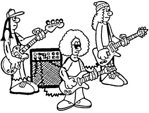 DIBUJOS DE BANDAS PARA COLOREAR Y PINTAR | FICHAS PARA PINTAR ... DIBUJOS DE BANDAS PARA COLOREAR Y PINTAR | FICHAS PARA PINTAR ...