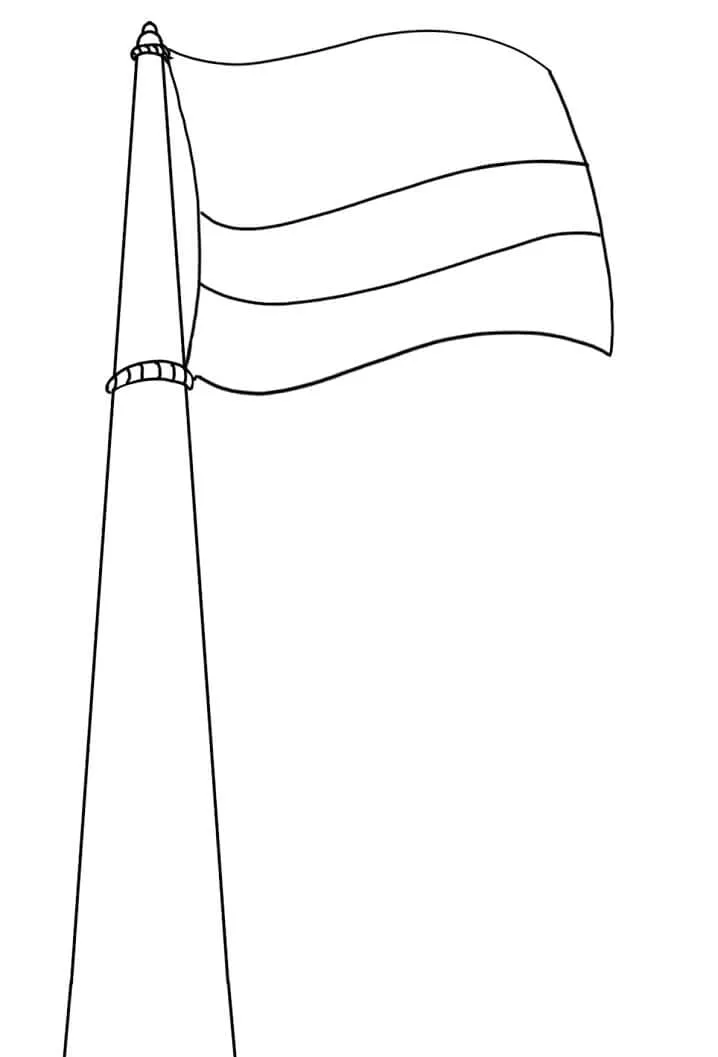 Dibujos de la bandera de Colombia para colorear, descargar e imprimir | Colorear imágenes Dibujos de la bandera de Colombia para colorear, descargar e imprimir | Colorear imágenes