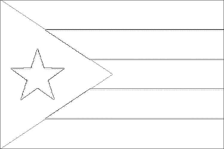 IMAGEN PARA COLOREAR BANDERA DE VENEZUELA - Imagui