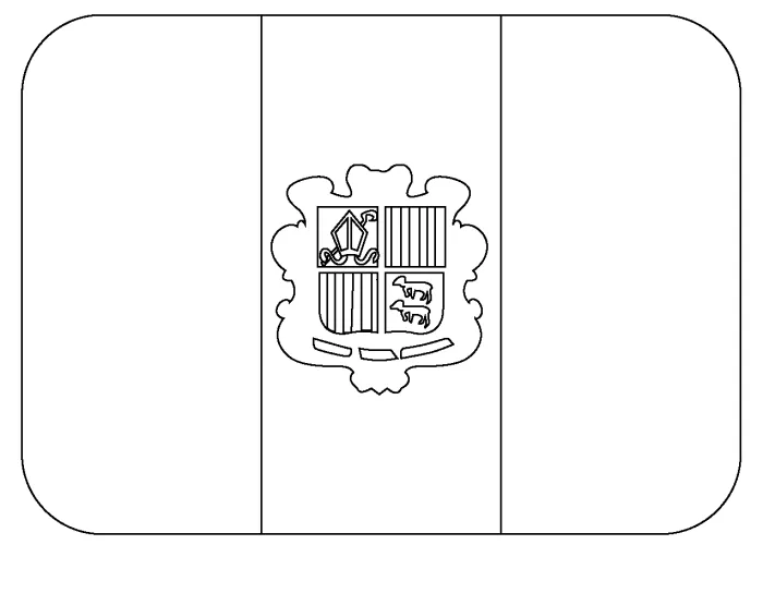 Dibujos de banderas de la ONU para colorear, pintar e imprimir Dibujos de banderas de la ONU para colorear, pintar e imprimir