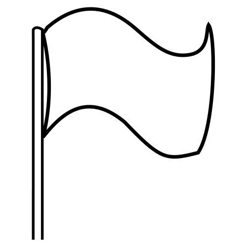 DIBUJOS DE BANDERAS PARA PINTAR