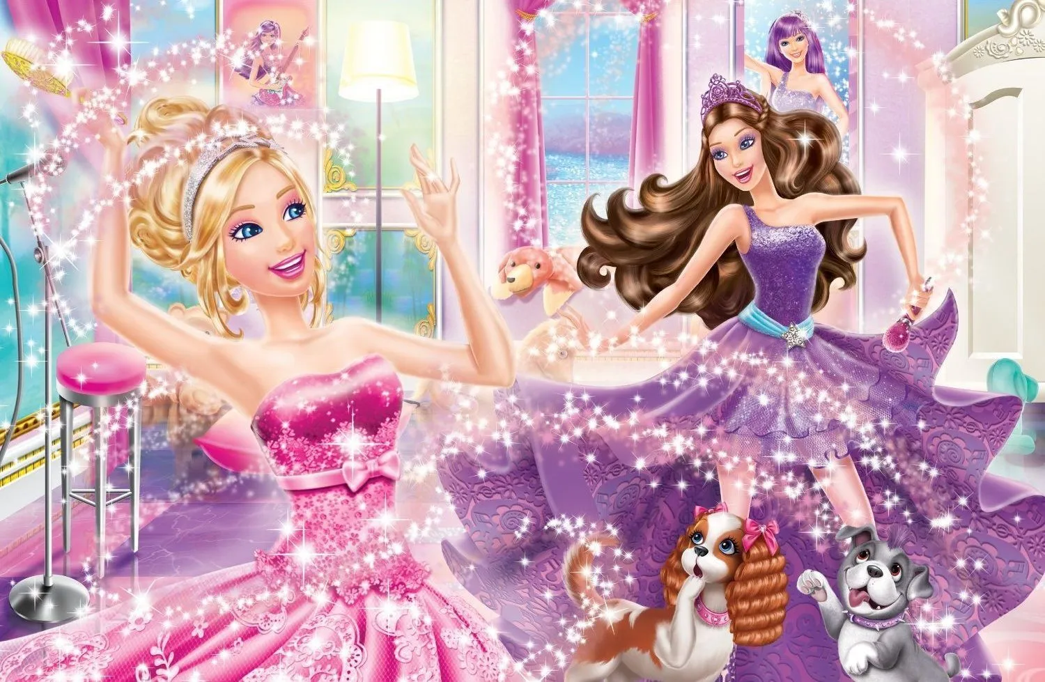 Dibujos de Barbie
