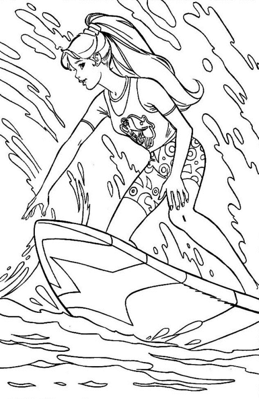 Dibujos de barbie a color para imprimir - Imagui Dibujos de barbie a color para imprimir - Imagui