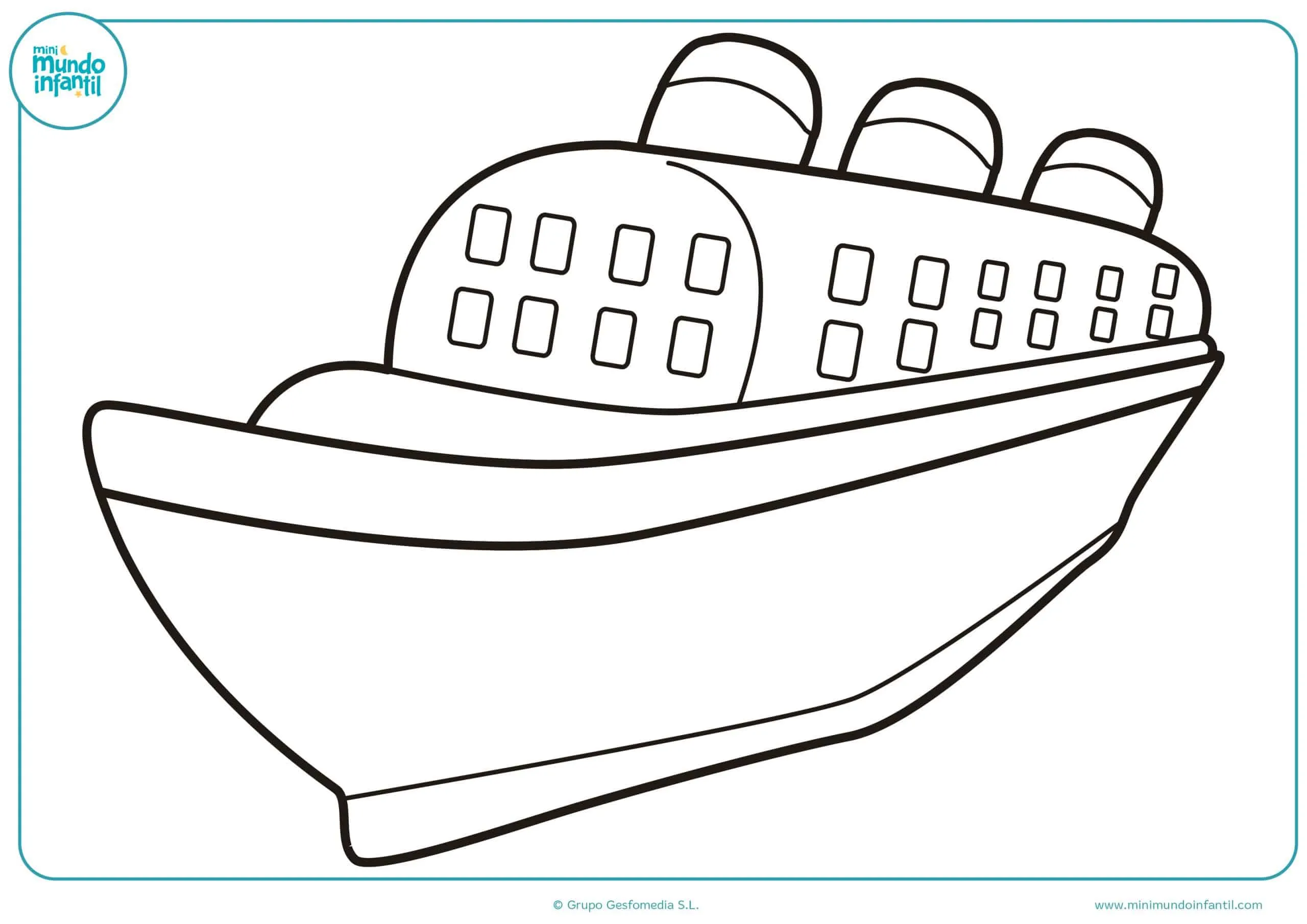 Dibujos de Barcos para Colorear 【Pirata, Veleros】 Dibujos de Barcos para Colorear 【Pirata, Veleros】