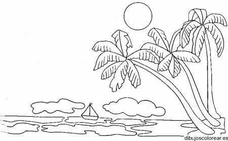 Dibujos de Barcos | Dibujos para Colorear