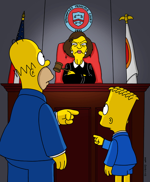 Dibujos de bart rap - Imagui