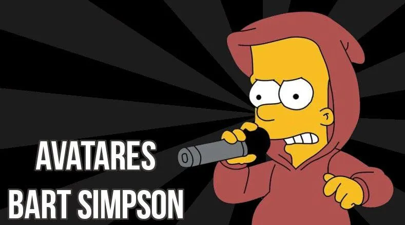 De los Simpson bart rap - Imagui