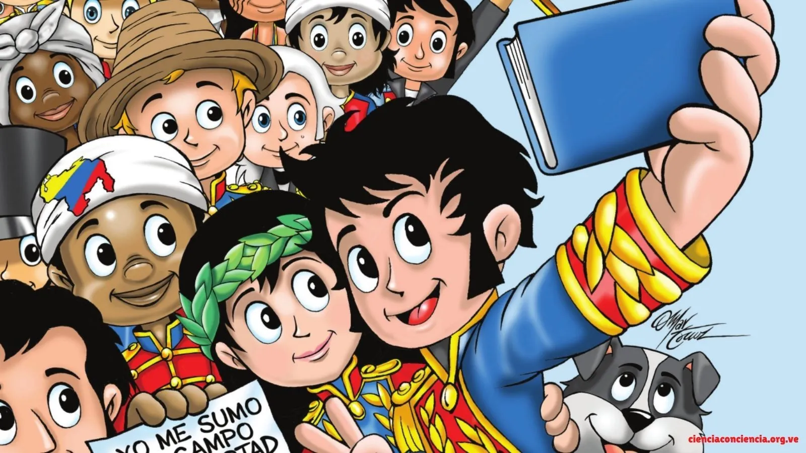 Dibujos de Batalla de Carabobo para colorear en casa niños y niñas - Dibujos de Batalla de Carabobo para colorear en casa niños y niñas -