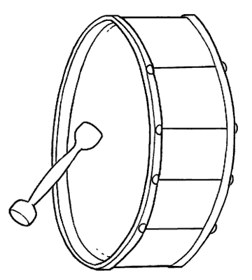 Maestra de Infantil: Dibujos para colorear. Instrumentos musicales. Maestra de Infantil: Dibujos para colorear. Instrumentos musicales.