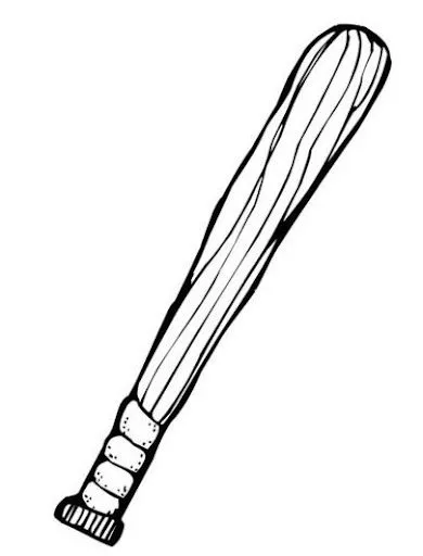 DIBUJOS DE BATES PARA COLOREAR, BATE DE BEISBOL | FICHAS PARA ... DIBUJOS DE BATES PARA COLOREAR, BATE DE BEISBOL | FICHAS PARA ...