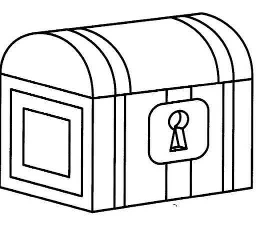 DIBUJOS DE BAULES PARA COLOREAR Y PINTAR | FICHAS PARA PINTAR ... DIBUJOS DE BAULES PARA COLOREAR Y PINTAR | FICHAS PARA PINTAR ...