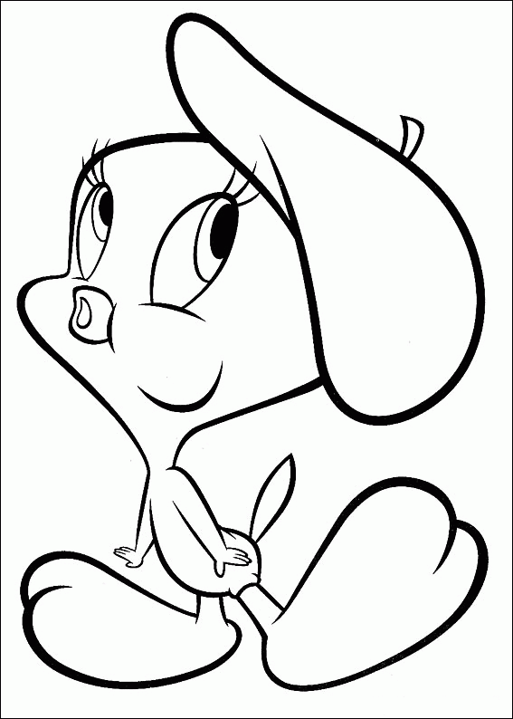 Looney Tunes para colorear