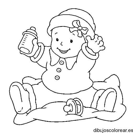 Dibujos de Bebes | Dibujos para Colorear