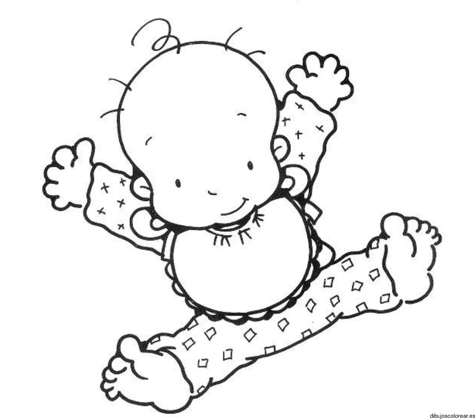Dibujos de Bebes | Dibujos para Colorear