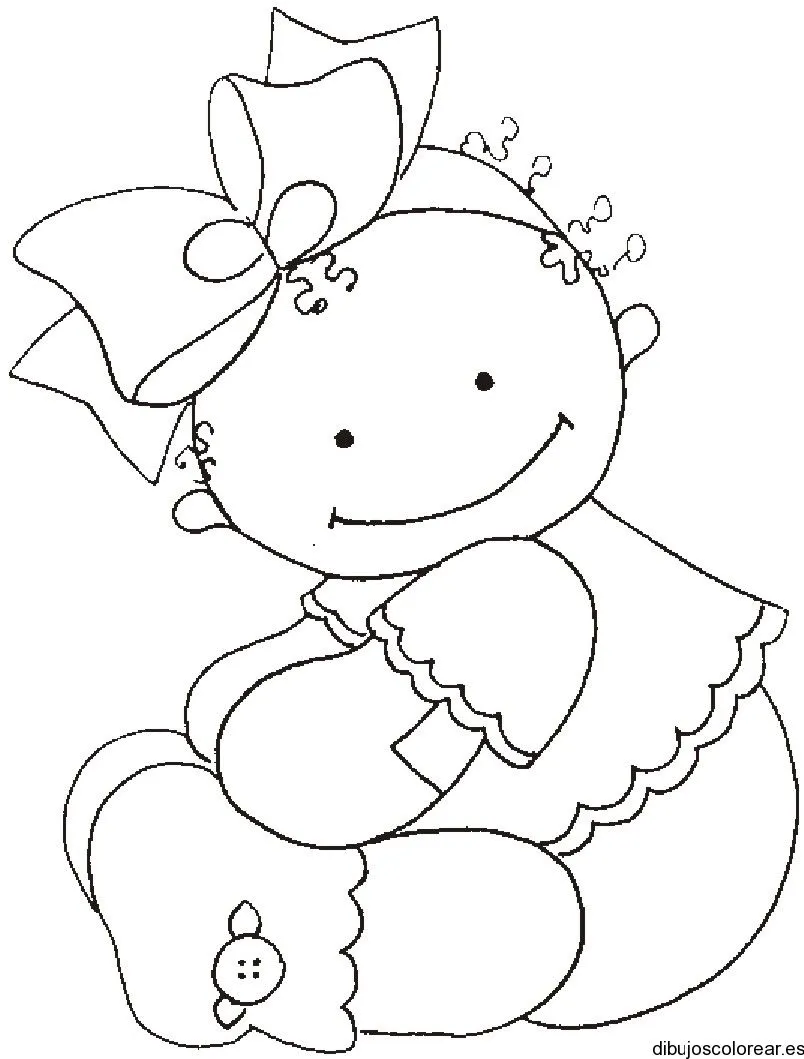 Dibujos de Bebes | Dibujos para Colorear