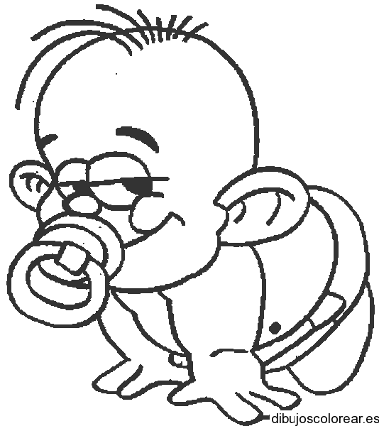 Dibujos de Bebes | Dibujos para Colorear