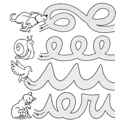 Dibujos para bebés fáciles - Imagui