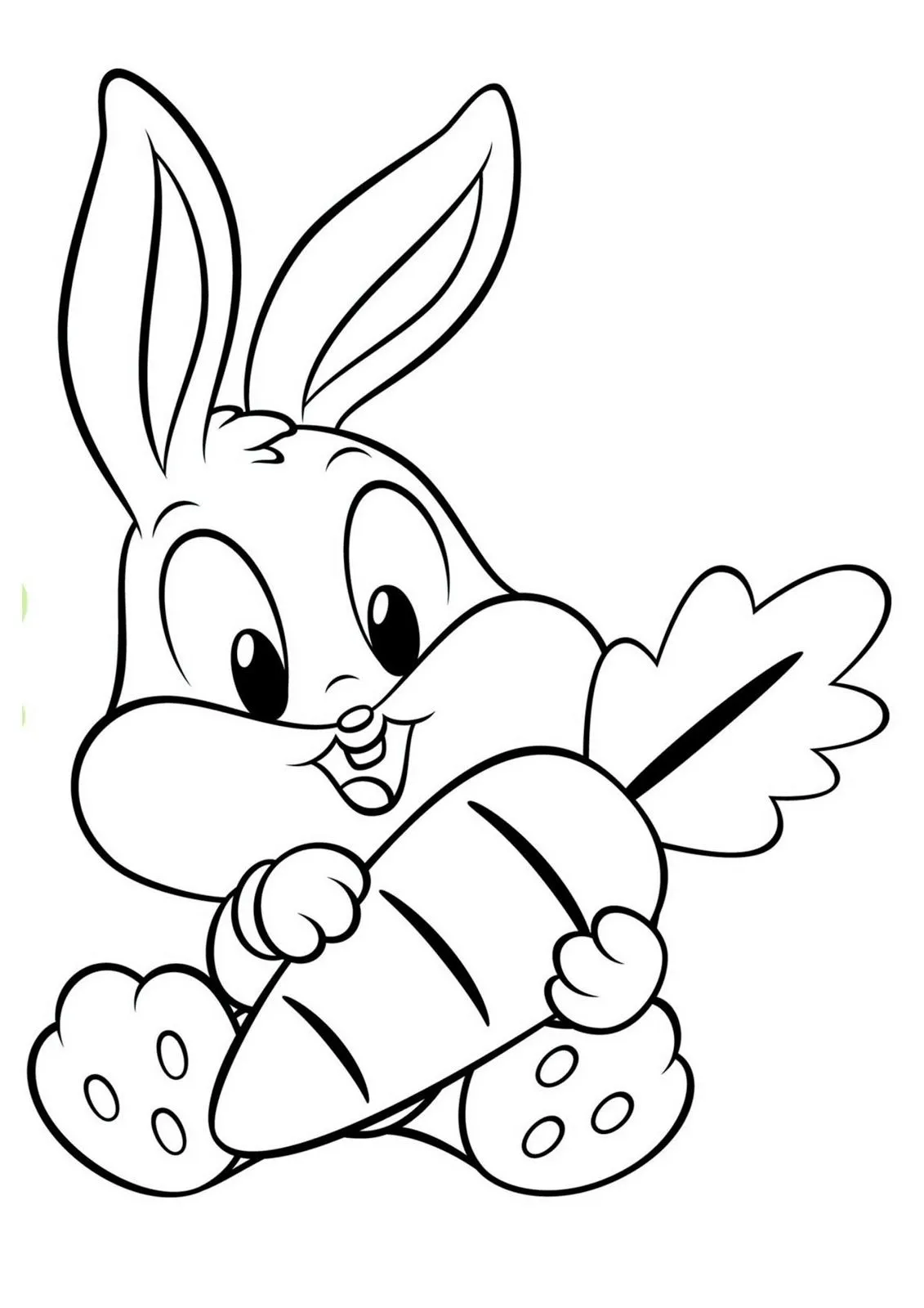 Dibujos De Bebes Looney Tunes Para Imprimir Y Colorear Blog De Car ...