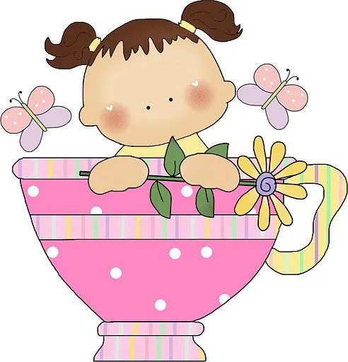 Niña dibujo a color - Imagui