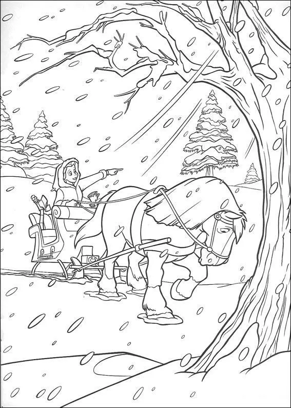 ▷ Dibujos de La Bella y la Bestia para colorear - Colorear24.com ▷ Dibujos de La Bella y la Bestia para colorear - Colorear24.com