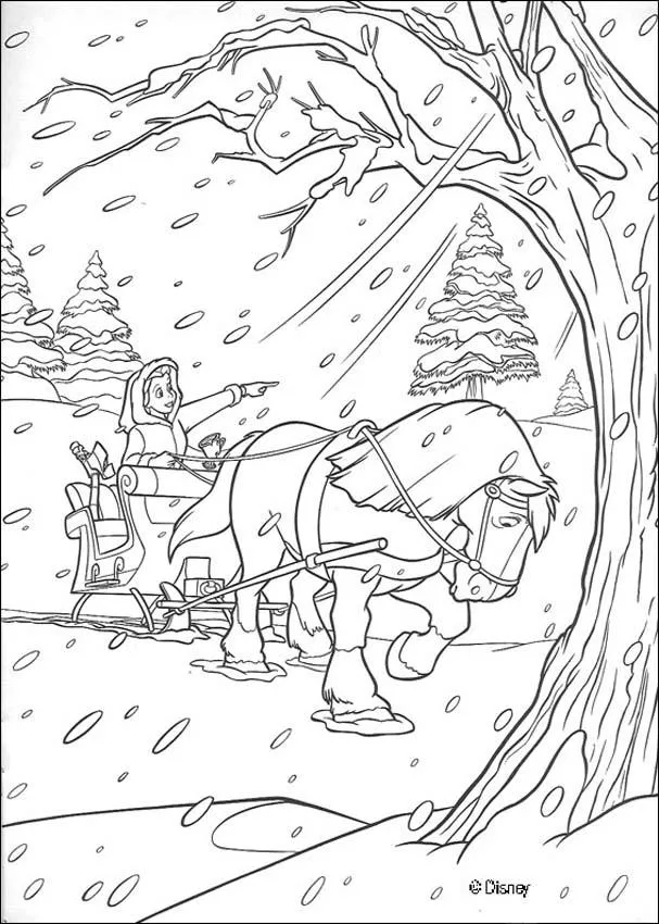 Dibujos LA BELLA Y LA BESTIA para colorear Disney, Bella en la ... Dibujos LA BELLA Y LA BESTIA para colorear Disney, Bella en la ...