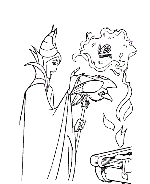 Dibujos de Bella Durmiente