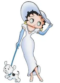 dibujos betty boop para imprimir:Imagenes y dibujos para imprimir
