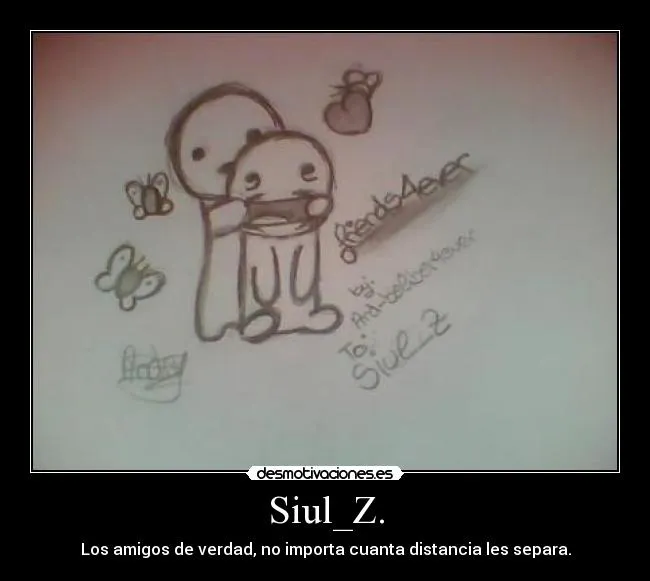 Dibujos para tu bff - Imagui