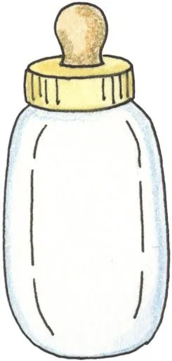 Dibujos de biberones para imprimir:Imagenes y dibujos para imprimir