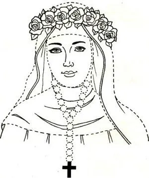 Dibujos bíblicos para colorear