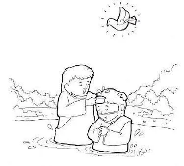 DIBUJOS BIBLICOS PARA COLOREAR