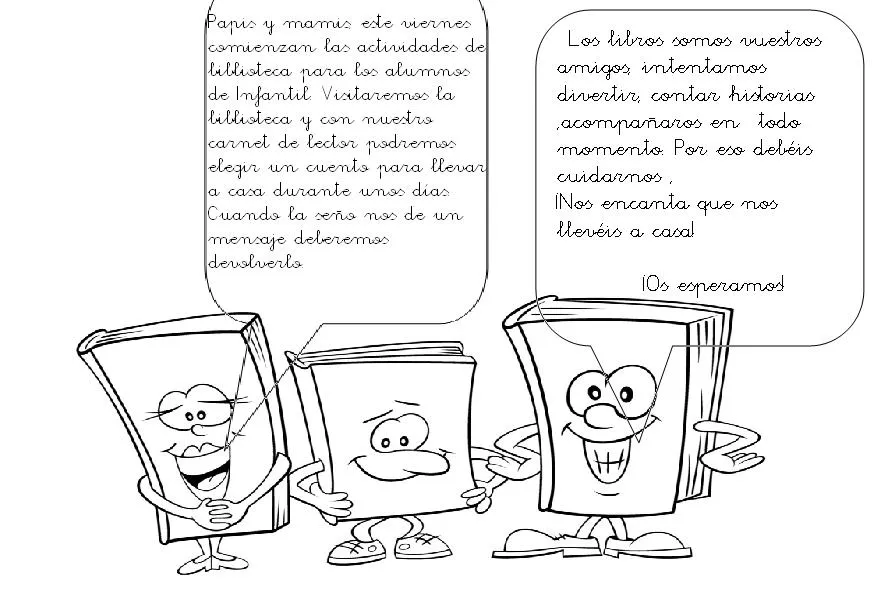 Dibujos de bibliotecas - Imagui