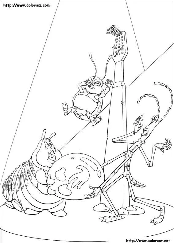 Dibujos de Bichos para colorear en Colorear.net Dibujos de Bichos para colorear en Colorear.net