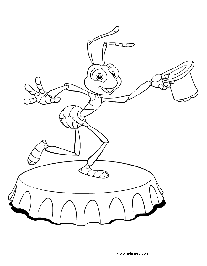 Dibujos de Bichos, Dibujos Disney, Pelicula Bichos pagina 2 Dibujos de Bichos, Dibujos Disney, Pelicula Bichos pagina 2