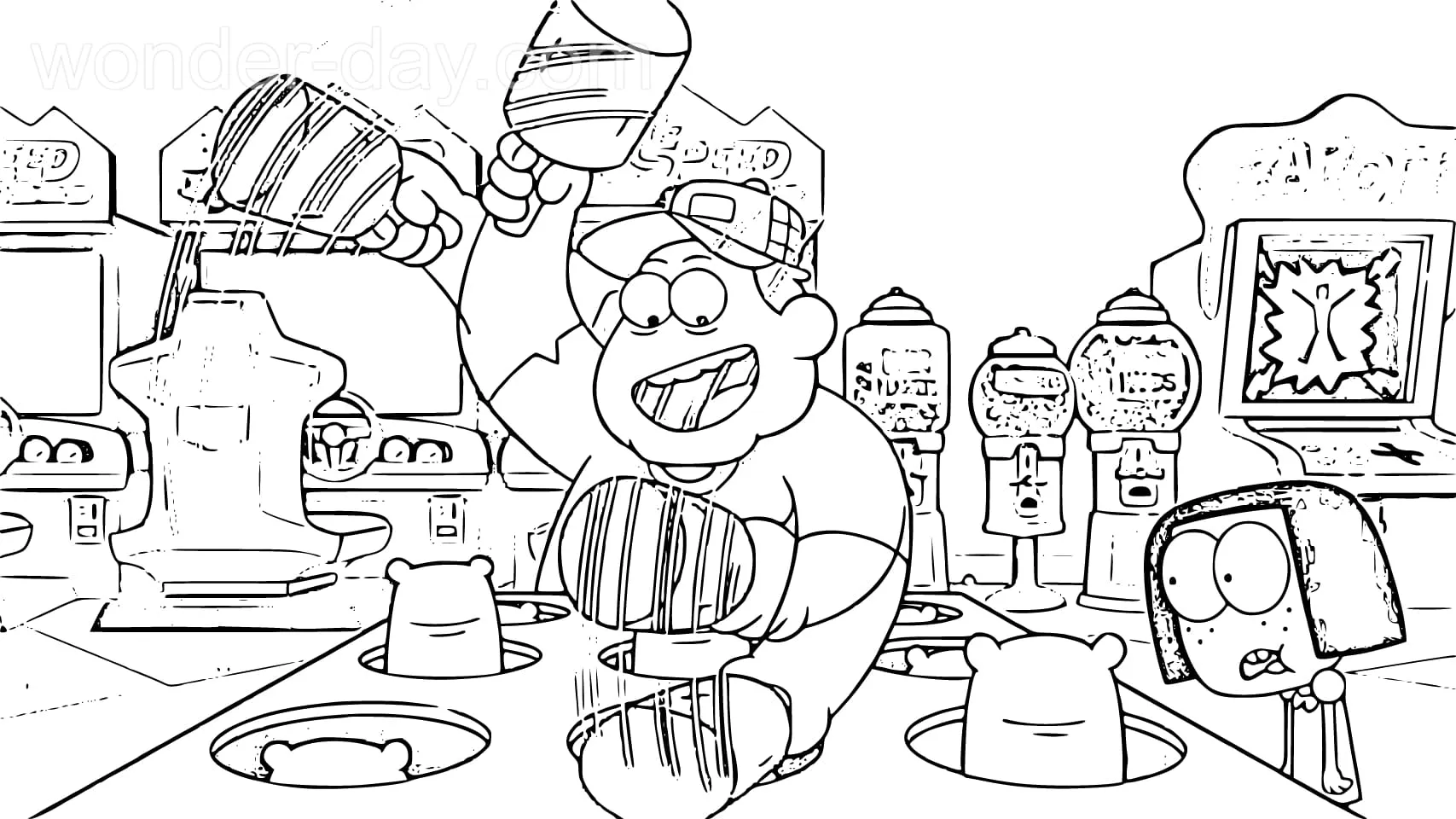 Dibujos de Las Big City Greens para colorear | WONDER DAY — Dibujos para colorear para niños y adultos Dibujos de Las Big City Greens para colorear | WONDER DAY — Dibujos para colorear para niños y adultos
