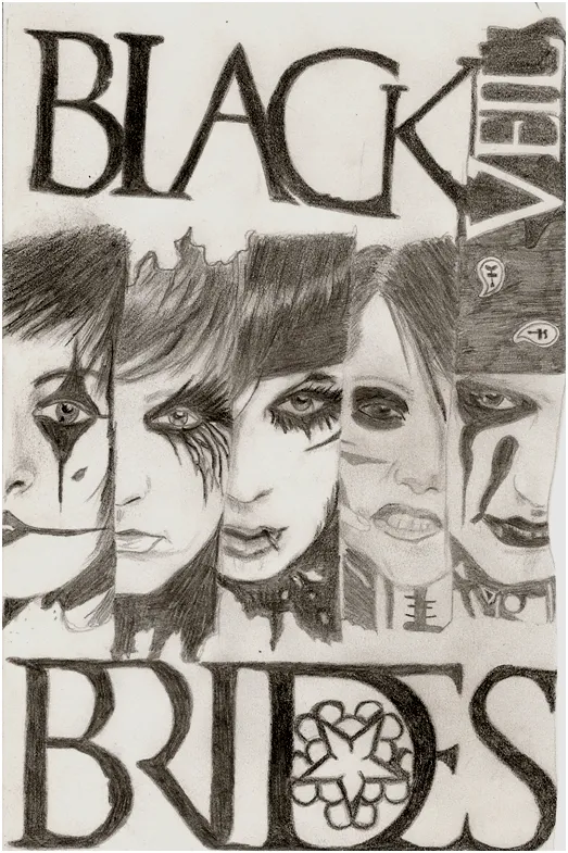 Dibujos de black veil brides - Imagui