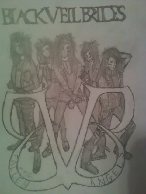 Dibujos de black veil brides a lapiz - Imagui Dibujos de black veil brides a lapiz - Imagui