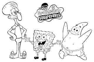 Dibujos de Bob Esponja para colorear | Dibujos Para Colorear Dibujos de Bob Esponja para colorear | Dibujos Para Colorear