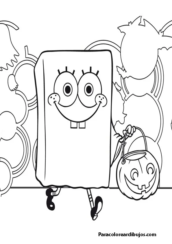 Dibujos De Bob Esponja Para Colorear Gratis Paracoloreargratis Dibujos De Bob Esponja Para Colorear Gratis Paracoloreargratis