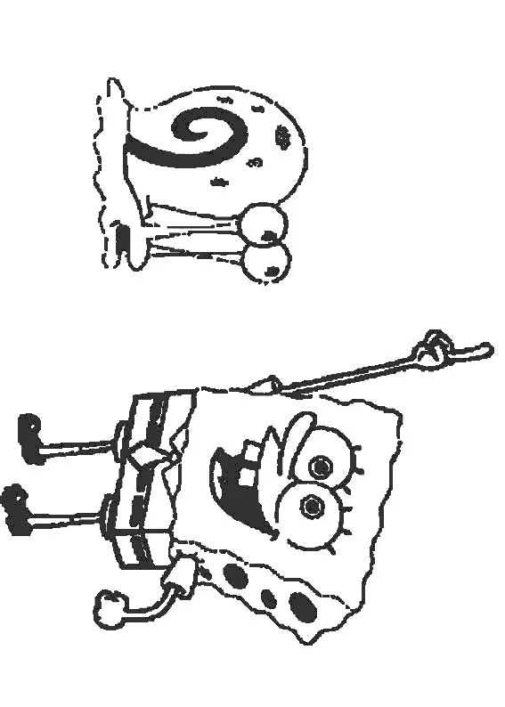 Dibujos de Bob Esponja para colorear con tus propias manos ...